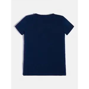 Girl's soft organic jersey T-shirt Guess image-3