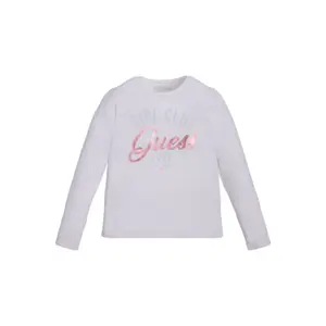 Girl's long sleeve T-shirt Guess image-0