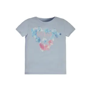 Girl's soft organic jersey T-shirt Guess image-1