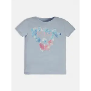 Girl's soft organic jersey T-shirt Guess image-2