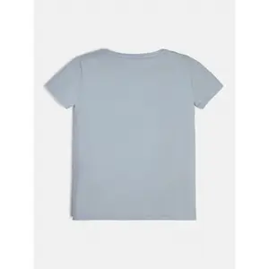 Girl's soft organic jersey T-shirt Guess image-3