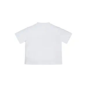 Girl's heavyweight organic jersey T-shirt Guess image-0