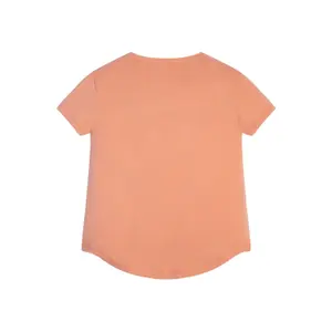 Girl's soft organic jersey T-shirt Guess image-0