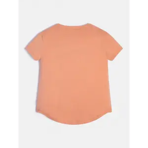 Girl's soft organic jersey T-shirt Guess image-3