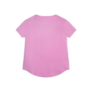 Girl's soft organic jersey T-shirt Guess image-0
