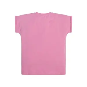 Girl's soft organic jersey T-shirt Guess image-0