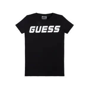 Girl's organic jersey T-shirt Guess image-1
