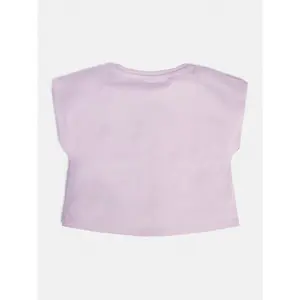 Girl's cotton midi t-shirt Guess image-2
