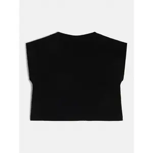 Girl's cotton midi t-shirt Guess image-2