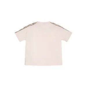 Girl's organic jersey T-shirt Guess image-0