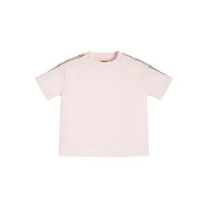 Girl's organic jersey T-shirt Guess image-1