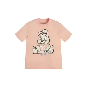 Oversized girl T-shirt Guess Bunny image-1