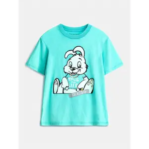 Oversized girl T-shirt Guess Bunny image-2