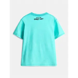 Oversized girl T-shirt Guess Bunny image-3