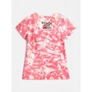 Girl's T-shirt Guess Flower Easy image-3