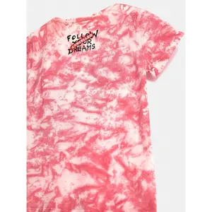 Girl's T-shirt Guess Flower Easy image-5