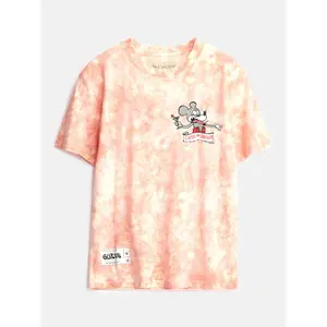 Oversized girl T-shirt Guess Martini Mick image-2