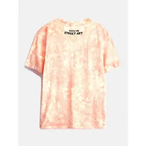 Oversized girl T-shirt Guess Martini Mick image-3