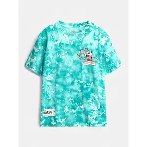 Oversized girl T-shirt Guess Martini Mick image-2