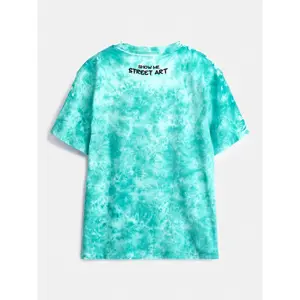 Oversized girl T-shirt Guess Martini Mick image-3