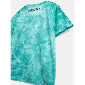 Oversized girl T-shirt Guess Martini Mick image-4