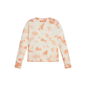 Girl's long sleeve ribbed T-shirt Guess Bunny image-1