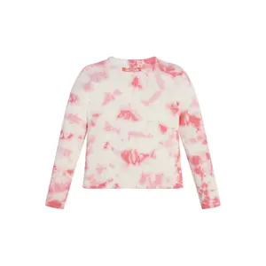 Girl's long sleeve ribbed T-shirt Guess Bunny image-1