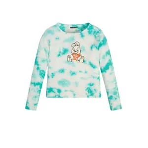 Girl's long sleeve ribbed T-shirt Guess Bunny image-0