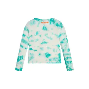 Girl's long sleeve ribbed T-shirt Guess Bunny image-1