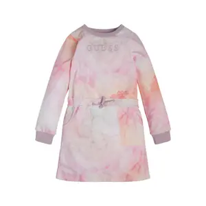 Kleid mit langen Ärmeln, Mädchen Guess French Terry image-0