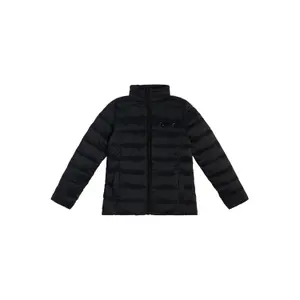 Girl's stretch hooded waterproof jacket Guess image-0