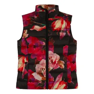 Sleeveless down jacket poly extensible nylon fille Guess image-0