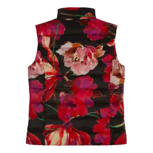 Sleeveless down jacket poly extensible nylon fille Guess image-1