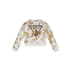 Sweatshirt ikonisches Logo Mädchen Guess image-0