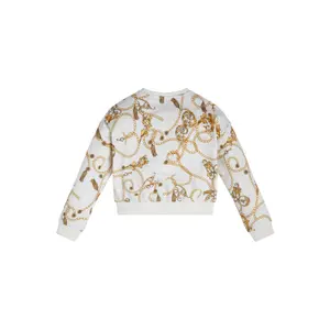 Sweatshirt ikonisches Logo Mädchen Guess image-1