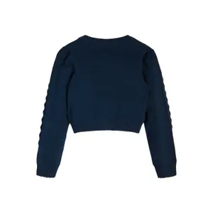 Organic cotton cardigan girl Guess Ceremony image-1