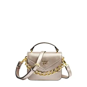 Mini leather handbag girl Guess image-0