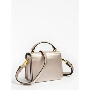 Mini leather handbag girl Guess image-1