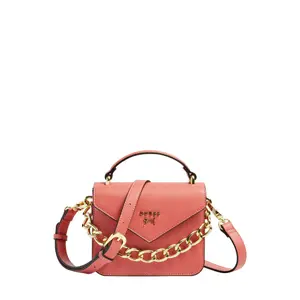Mini leather handbag girl Guess image-0
