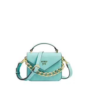 Mini lædertaske til piger Guess image-0