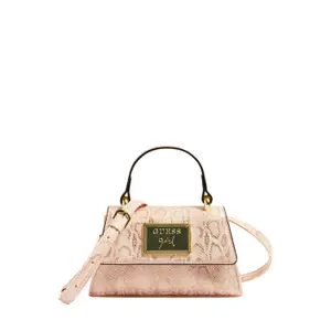 Mini leather handbag girl Guess image-0