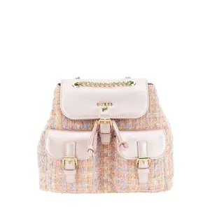 Girl tweed backpack Guess image-0