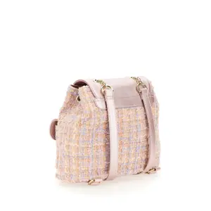 Girl tweed backpack Guess image-1