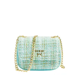 Mini convertible shoulder bag for girls Guess image-0