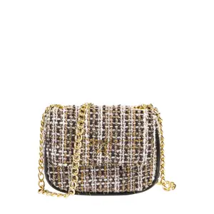 Mini konvertibel skuldertaske til piger Guess image-0