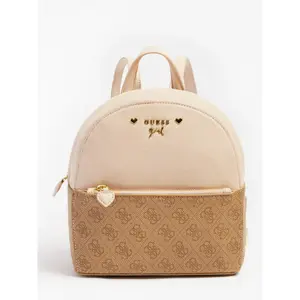 Dziewczęcy plecak z syntetycznej skóry Guess image-1