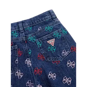 Girl's jeans Guess 90s Allover image-3