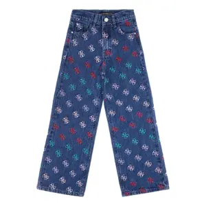 Girl's jeans Guess 90s Allover image-0