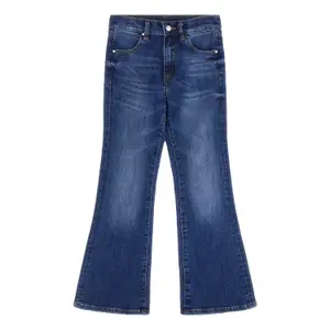 Dżinsy dziewczęce ze stretchem Guess Flare image-0
