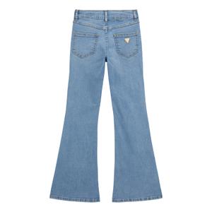 Rozkloszowane dżinsy dziewczęce Guess image-1